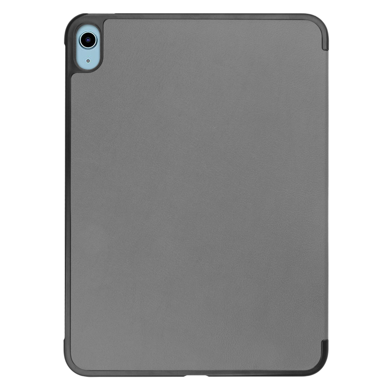 iPad 2022 10th Gen - TriFold Smart Book Case - Grey