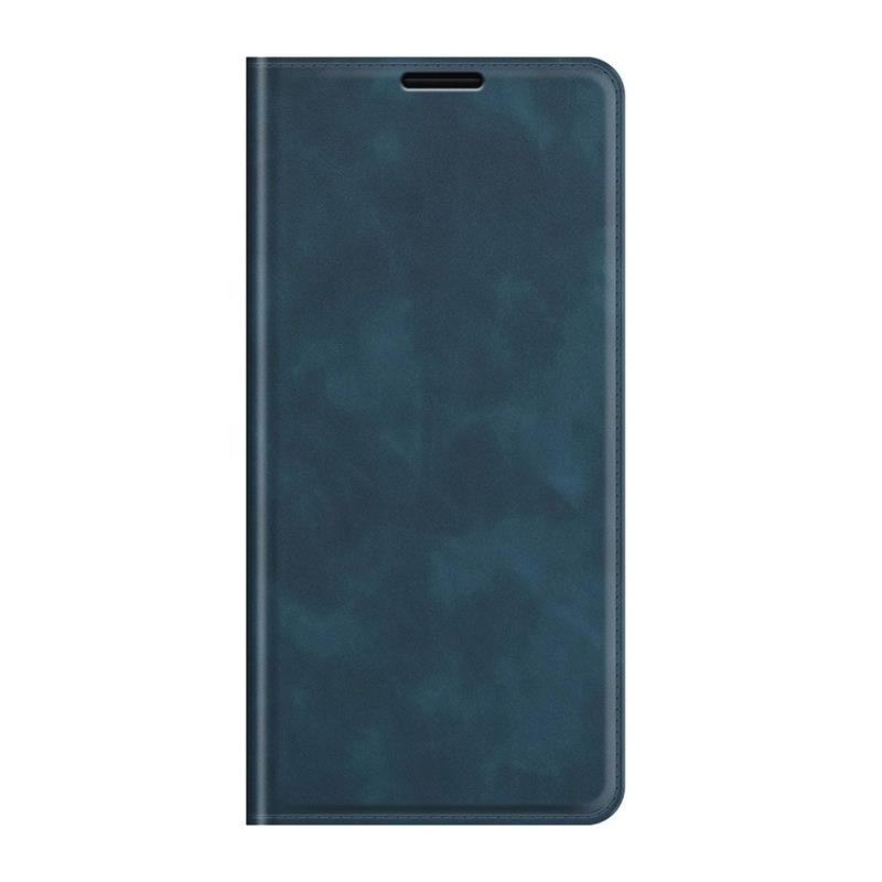 Motorola Edge 30 Pro - Magnetic Wallet Case - Blue