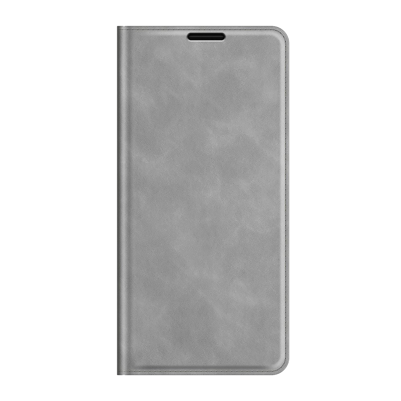 Xiaomi Redmi Note 12 5G Magnetic Wallet Case - Grey