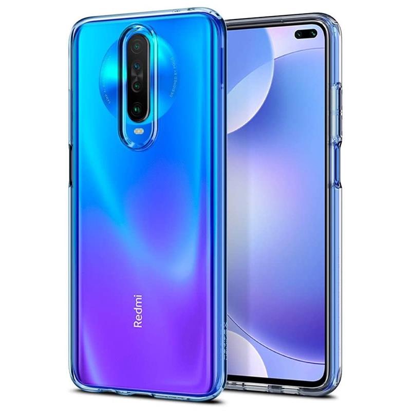 Spigen Case Xiaomi Redmi K30 Pocophone X2 - Liquid Crystal - Clear