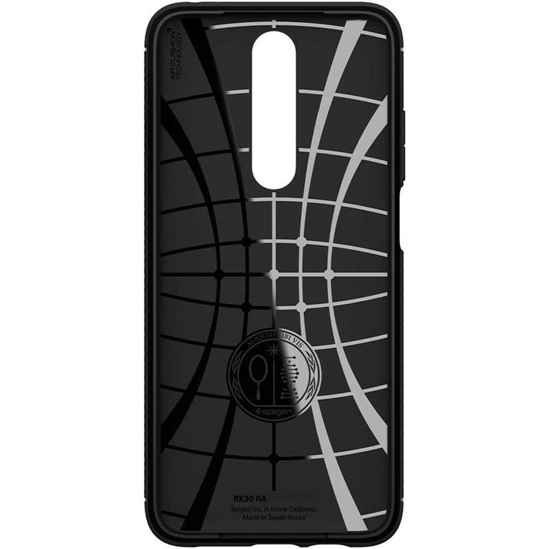 Spigen Case Xiaomi Redmi K30 - Rugged Armor - Black