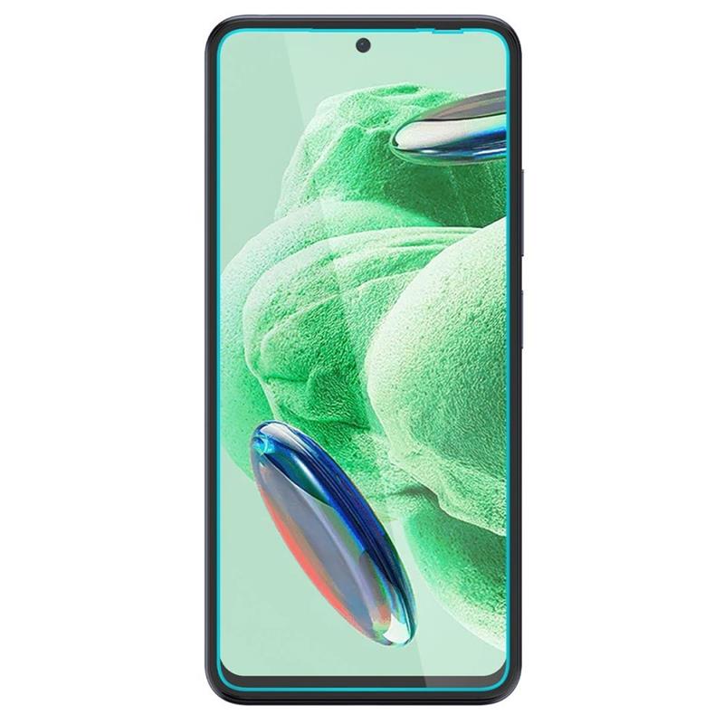 Spigen Screenprotector Xiaomi Redmi Note 12 5G Poco X5 5G - Tempered Glas tR Slim - Clear